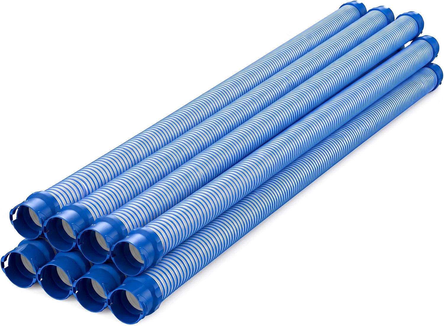 Pool Vacuum Hose, 8 Pack Twist Lock Pool Cleaner Hose Replacement for MX6 MX8 Pool Vacuum Hose, 8 Pack Twist Lock Pool Cleaner Hose Replacement for MX6 MX8