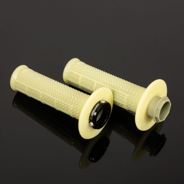 RENTHAL Fits MX R-Works Lock-On - Aramid (Tapered/Half Waffle) RENTHAL Fits MX R-Works Lock-On - Aramid (Tapered/Half Waffle)