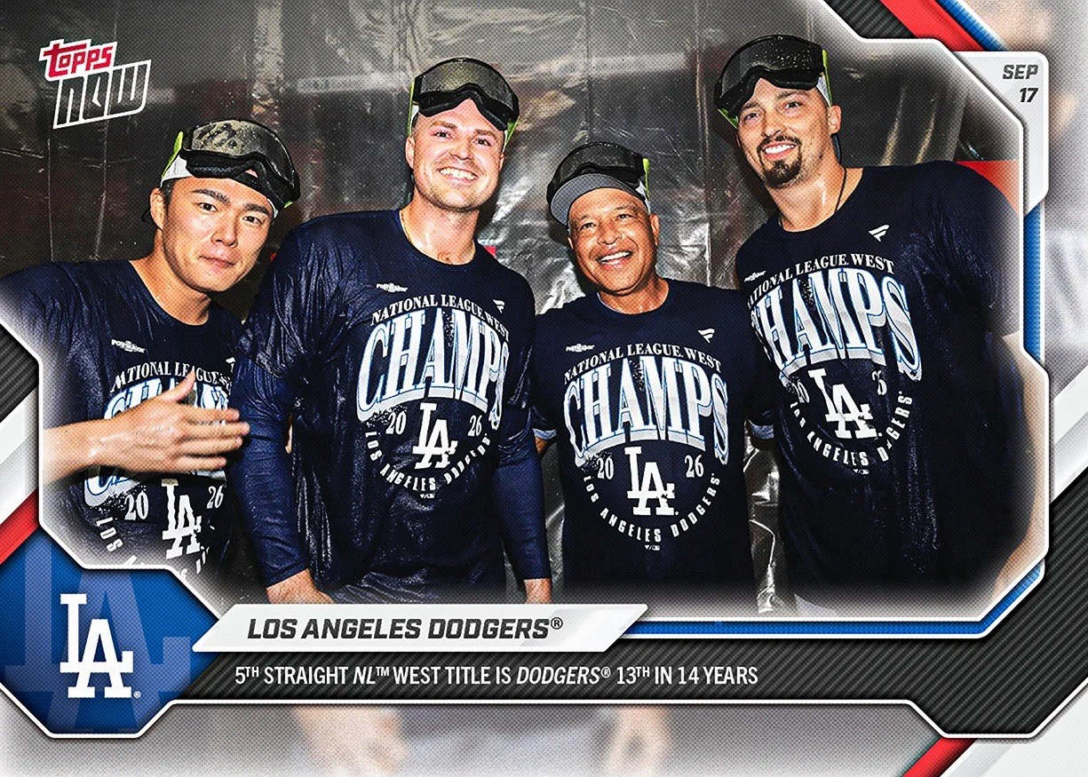 *PRE SALE* Los Angeles Dodgers - 2026 MLB Topps NOW® - Card 685