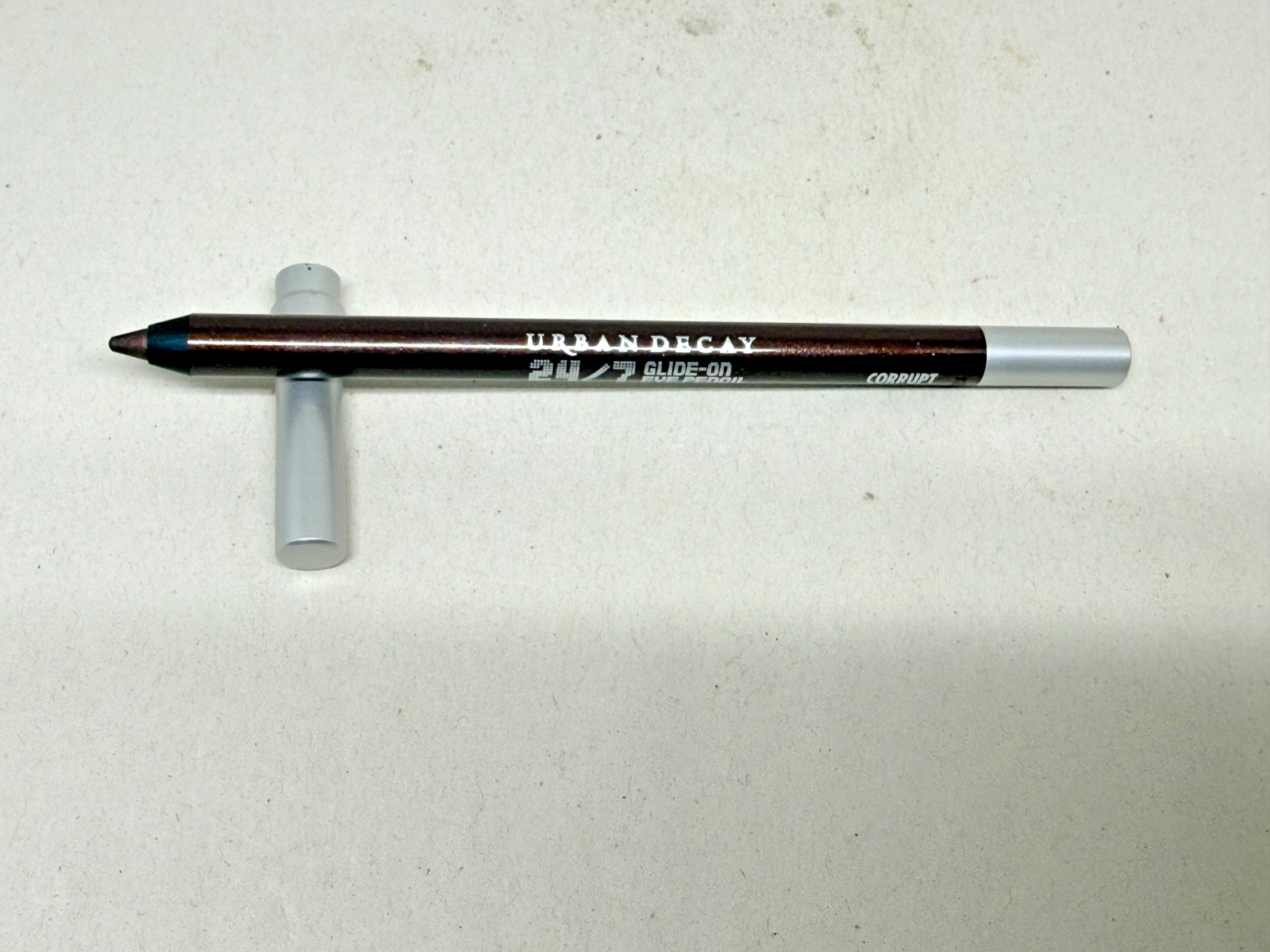 Urban Decay 24/7 Glide On Eye Pencil Waterproof CORRUPT Full Size NEW Urban Decay 24/7 Glide On Eye Pencil Waterproof CORRUPT Full Size NEW