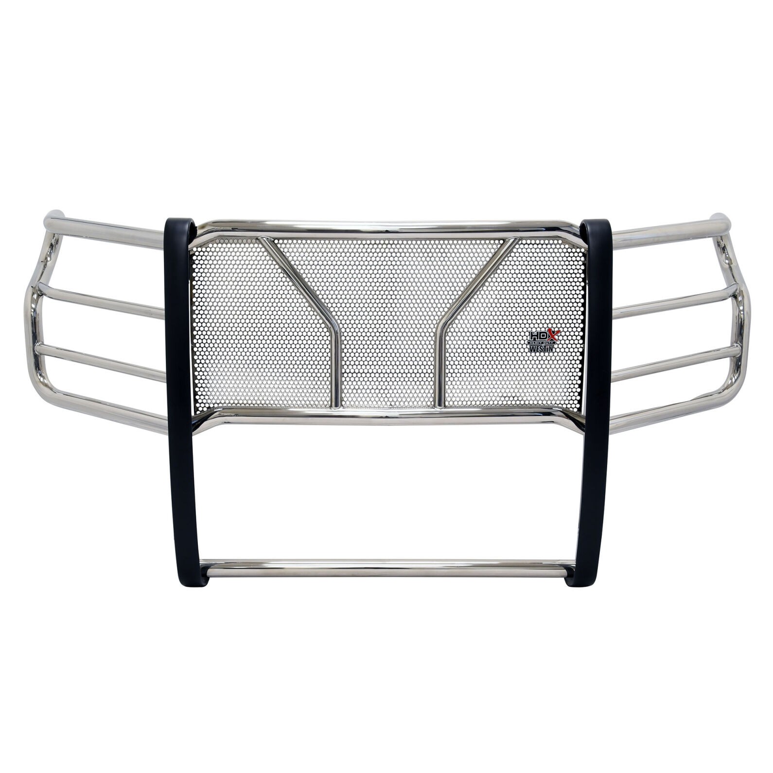 Westin HDX Modular Grille Guard Brush Guard Bumper Protection Stainless 57-23990