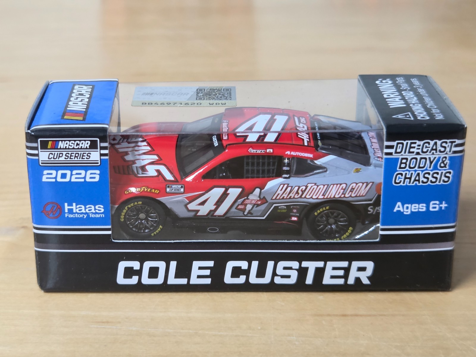 2026 #41 Cole Custer Haas Tooling 1/64 Action NASCAR Diecast