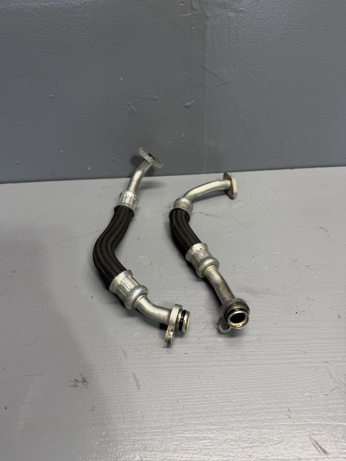 2021 - 2024 KAWASAKI NINJA ZX10R OIL COOLER ENGINE COOLING SYSTEM HOSE LINES #12