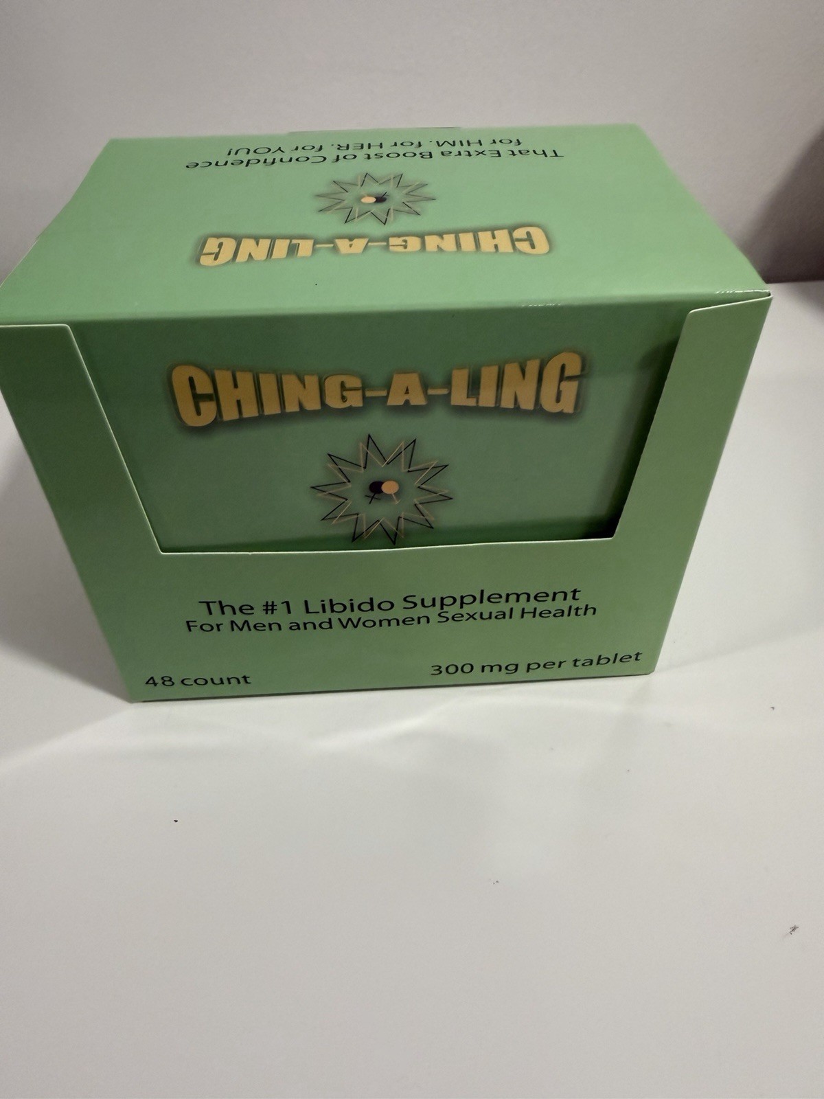 ching a ling Libido 25 Pack