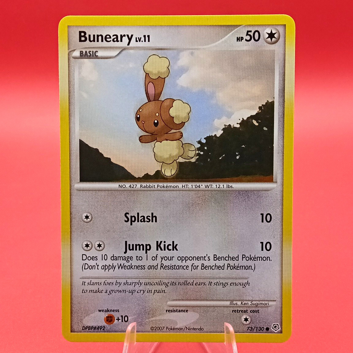 2007 Pokemon Diamond And Pearl Buneary #73 2007 Pokemon Diamond And Pearl Buneary #73