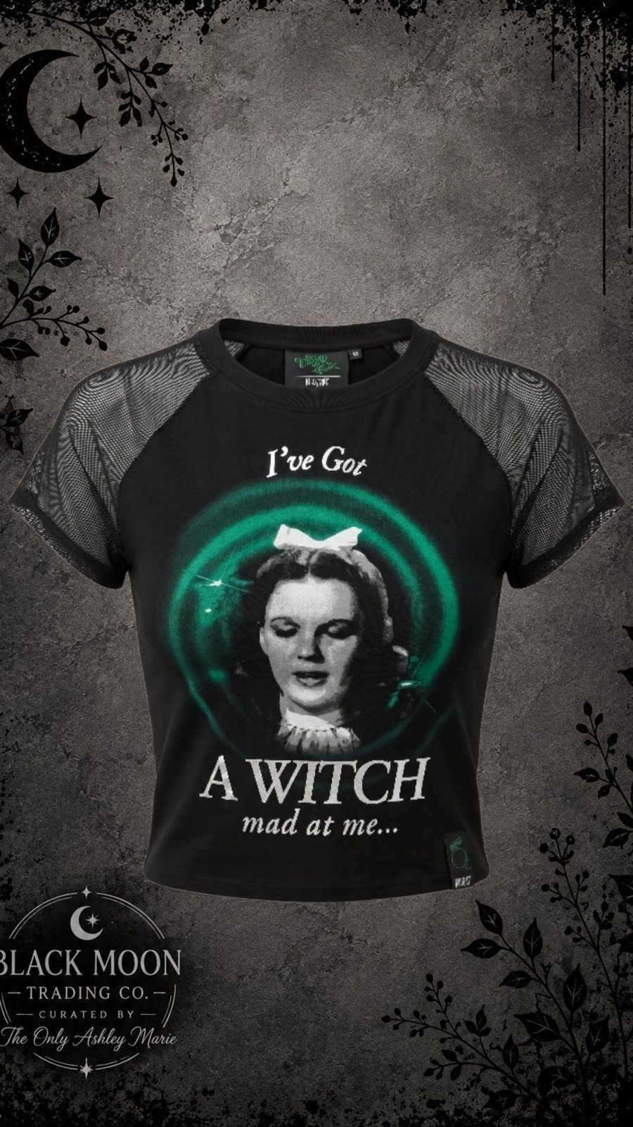 Killstar “I’ve Got a Witch Mad at Me” Top Killstar “I’ve Got a Witch Mad at Me” Top