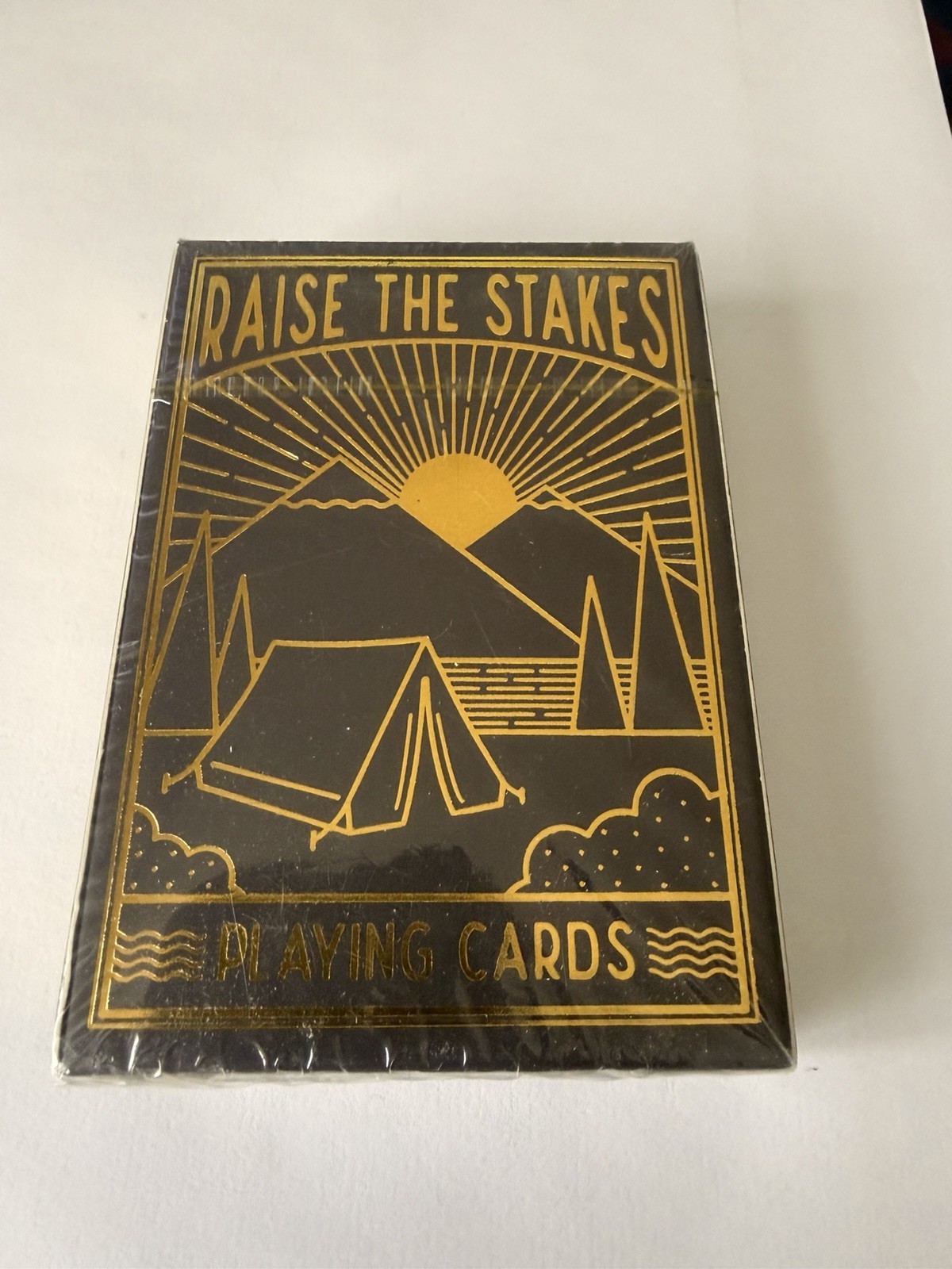 Raise The Stakes Playing Cards New And Sealed CGB Giftware 