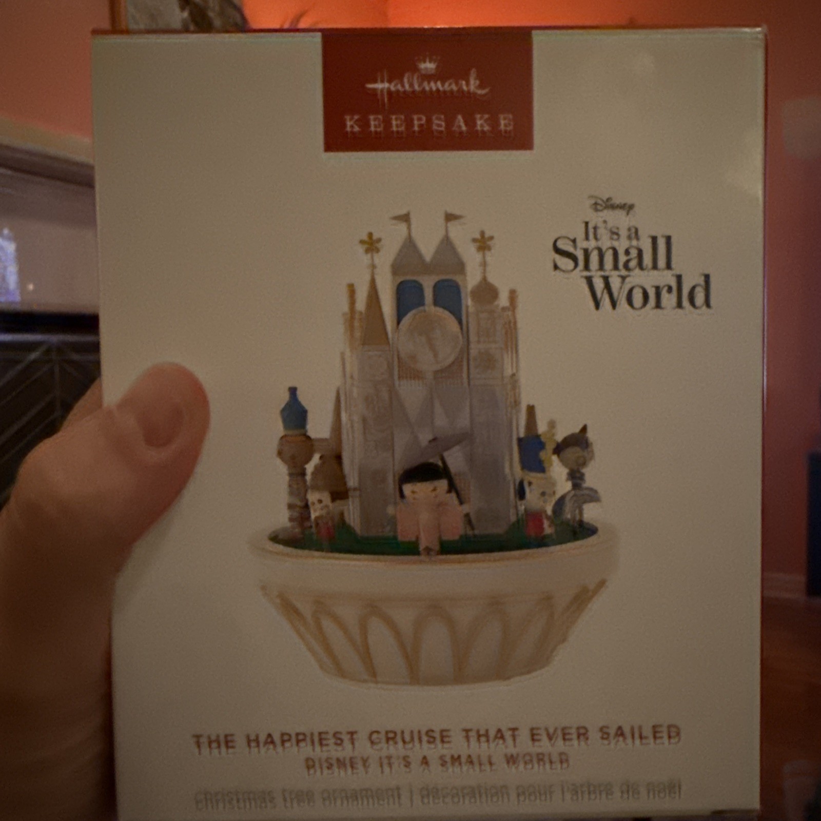 2024 Its A Small World Happiest Cruise Disneyland Hallmark Keepsake Disney Parks 2024 Its A Small World Happiest Cruise Disneyland Hallmark Keepsake Disney Parks