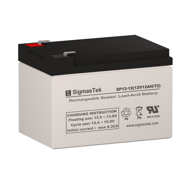 SigmasTek SP12-12HR Battery