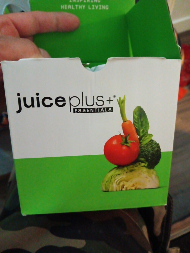4 Pack Juice Plus 2 Fruit & 2 Vegetable Blend 480 CAPS 4 Mo exp 4/2027