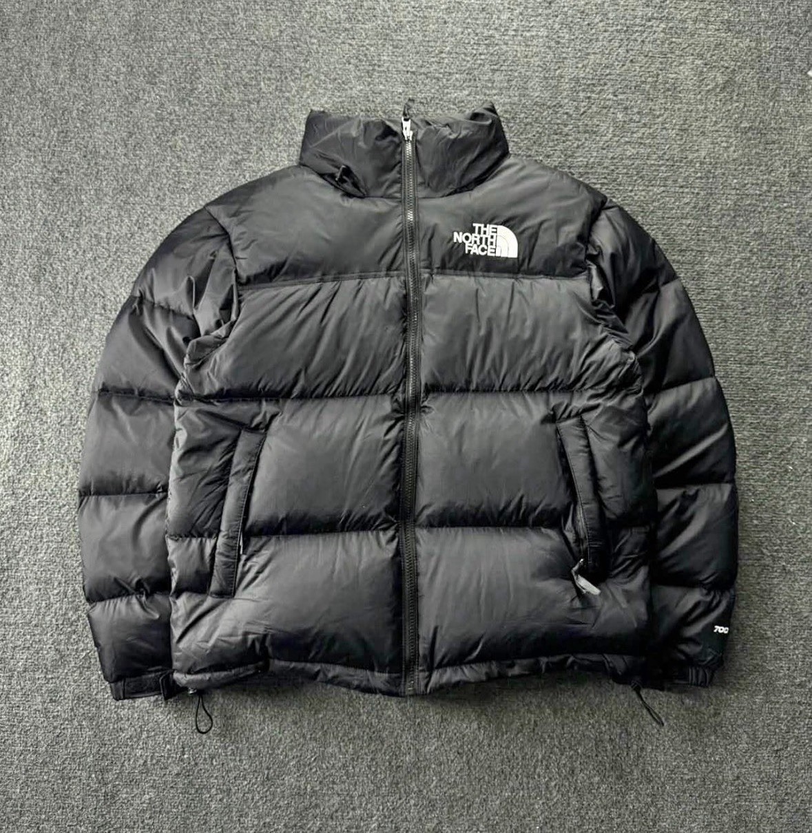 The North Face Men\'s 1996 Retro Nuptse 700 Down Puffer Jacket Black, Medium