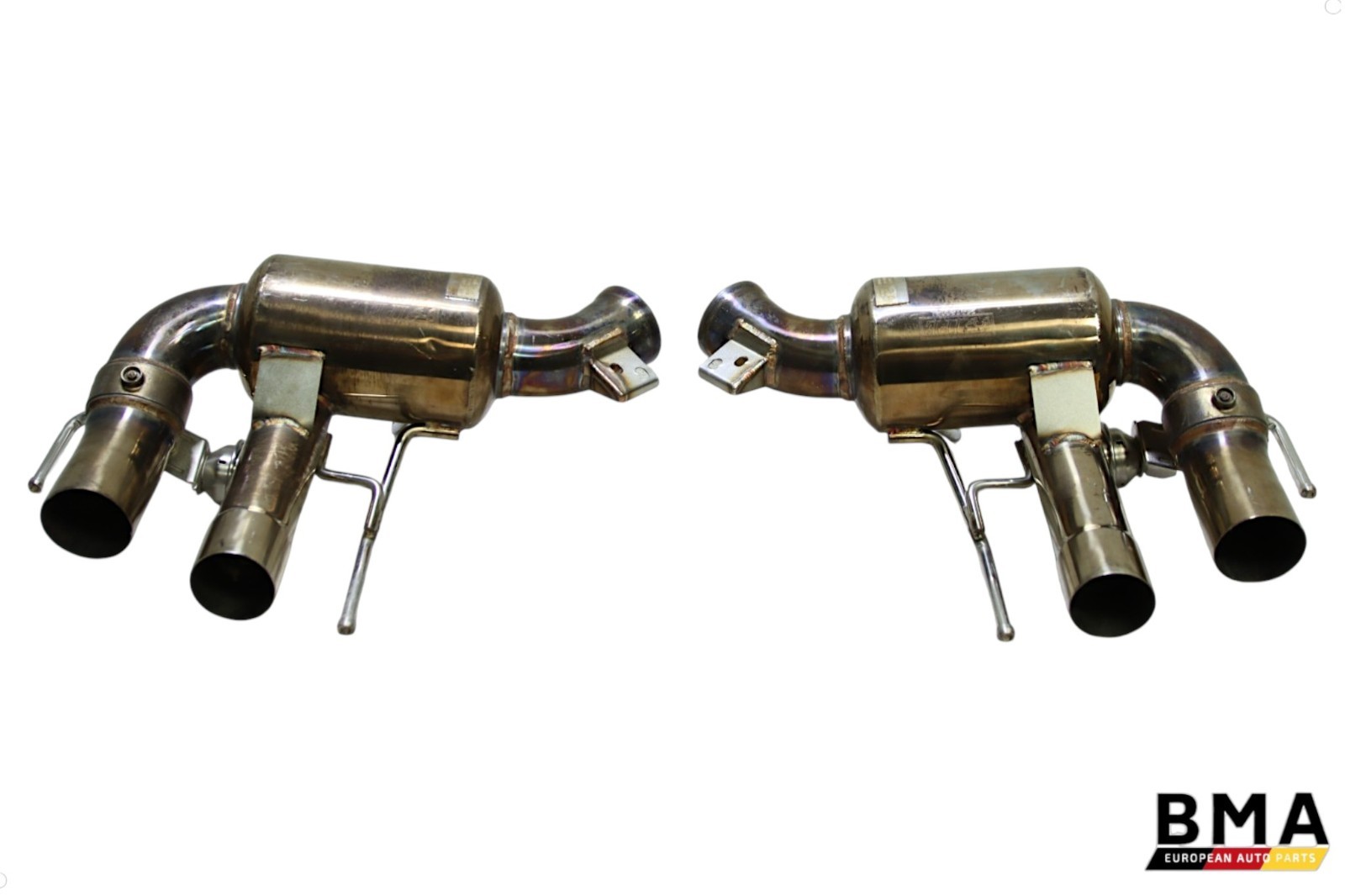 Ferrari 812 IPE Innotech Performance Exhaust Muffler 2018 2019 2020 Ferrari 812 IPE Innotech Performance Exhaust Muffler 2018 2019 2020