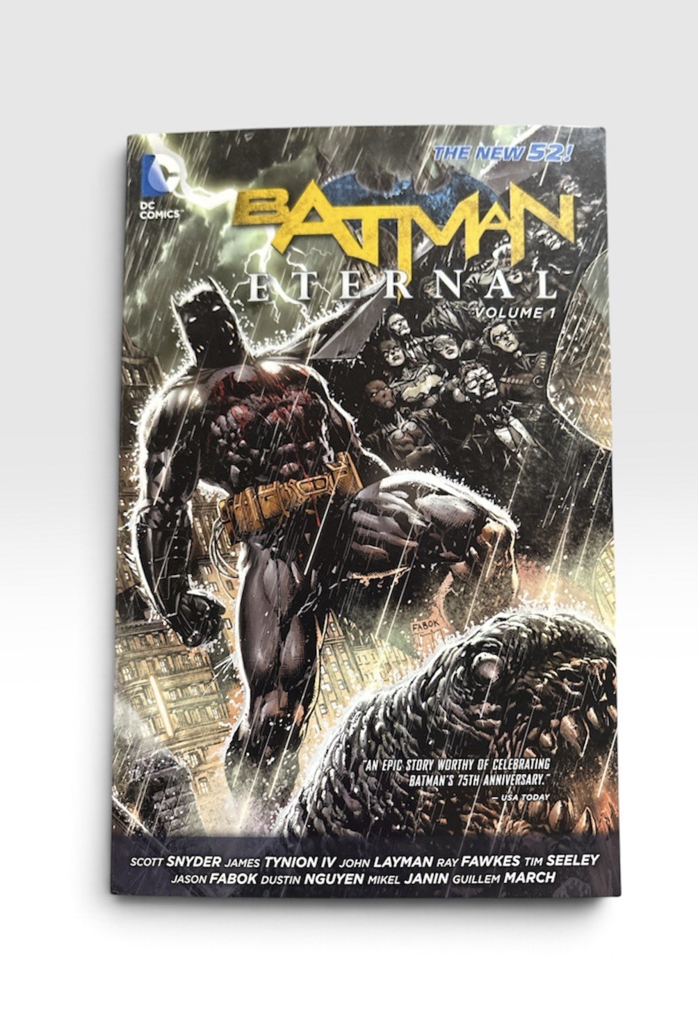 Batman Eternal, Vol. 1 (The New 52)