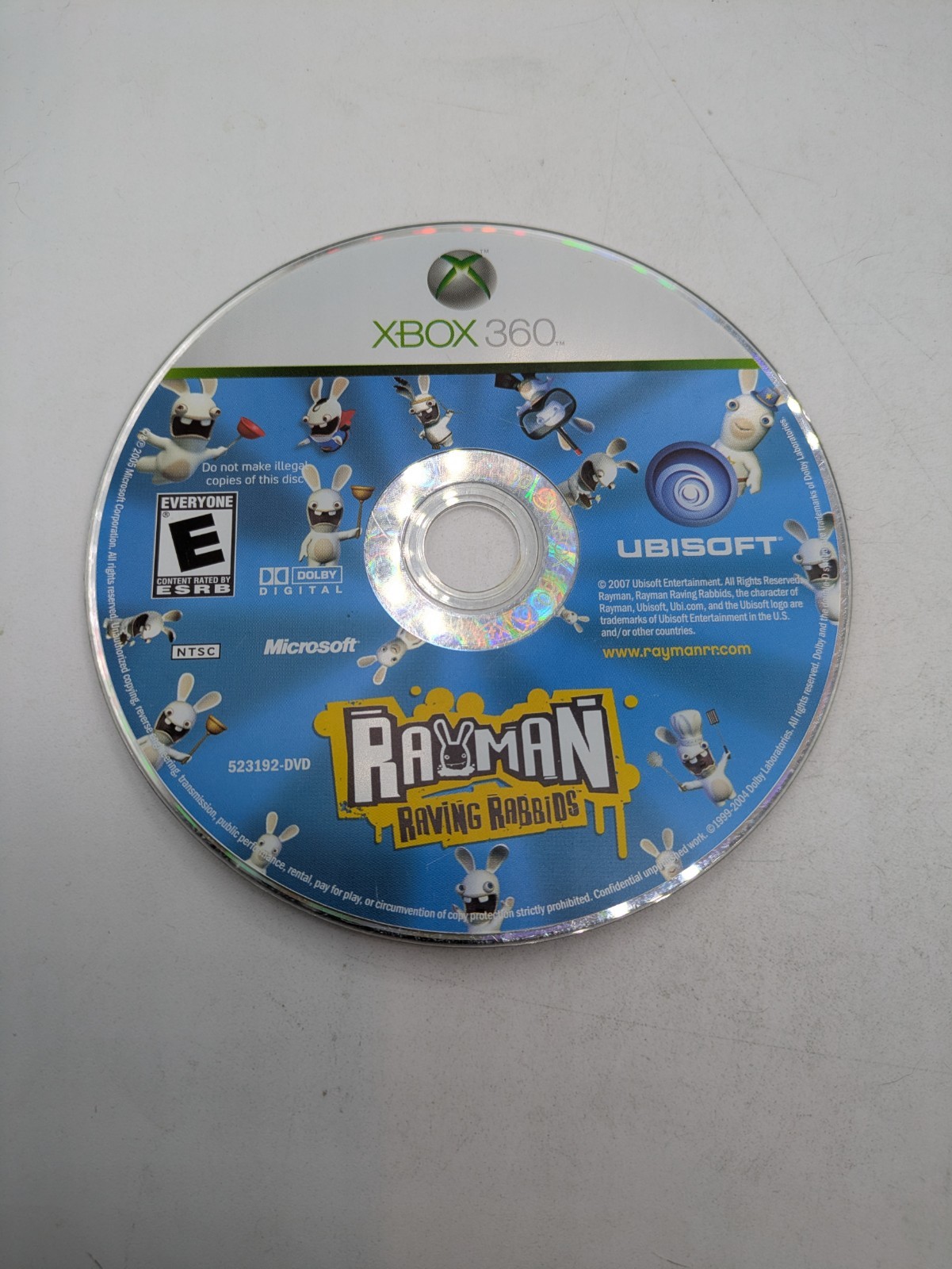 Rayman Raving Rabbids (Xbox 360)