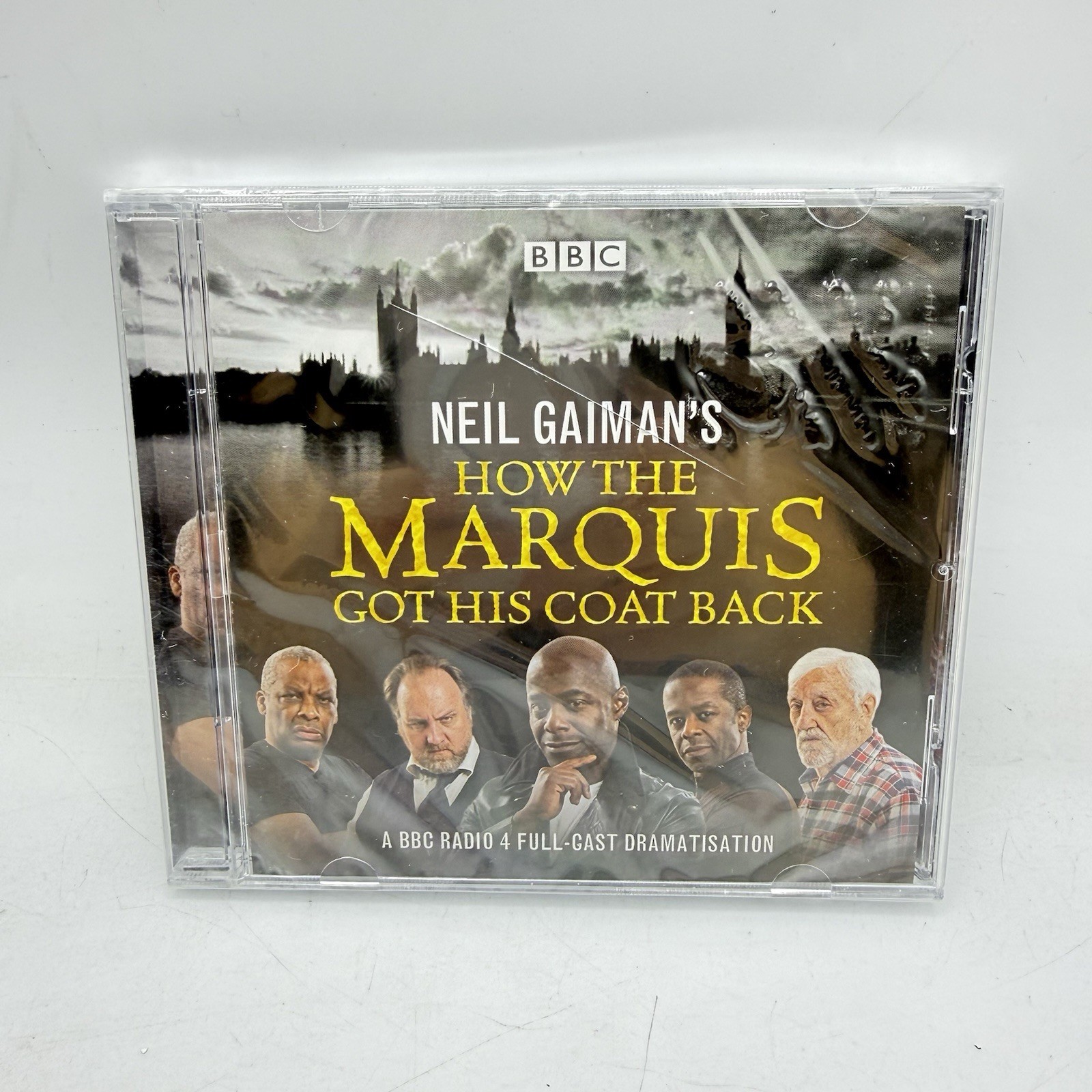 Neil Gaiman\'s: How the Marquis Got His Coat Back (CD 2016) BBC SEALED Rare Neil Gaiman\'s: How the Marquis Got His Coat Back (CD 2016) BBC SEALED Rare