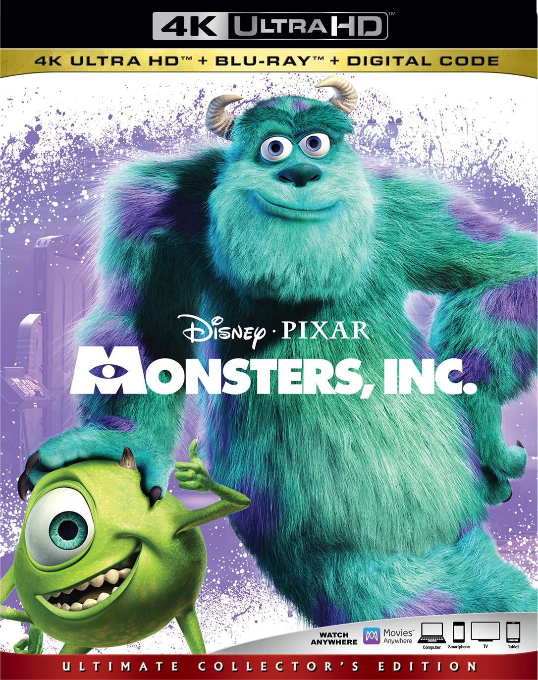 Monsters, Inc. (4K UHD) NEW