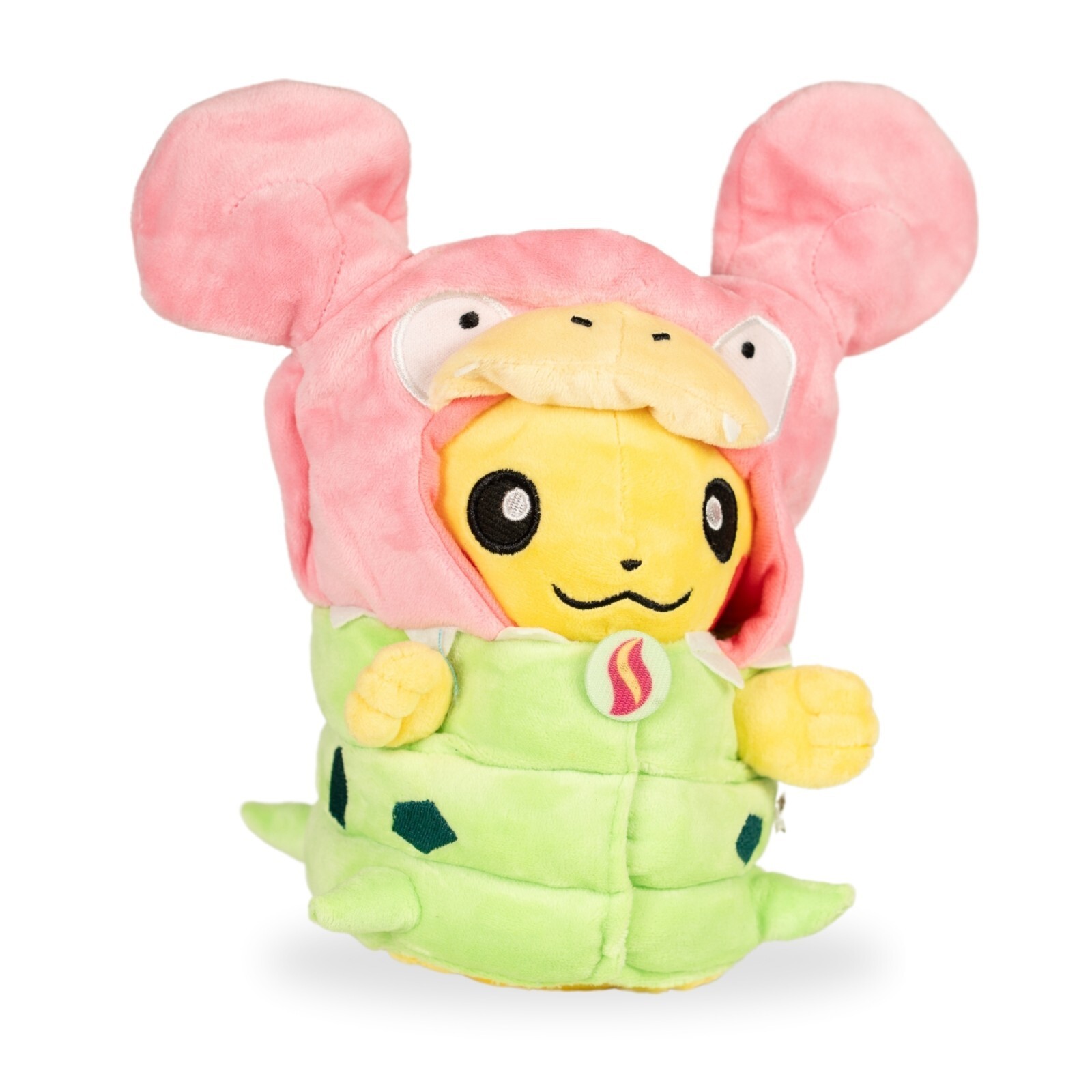 Pokemon Pikachu Mega Slowbro Hoodie Cosplay Poncho Plushie 8\