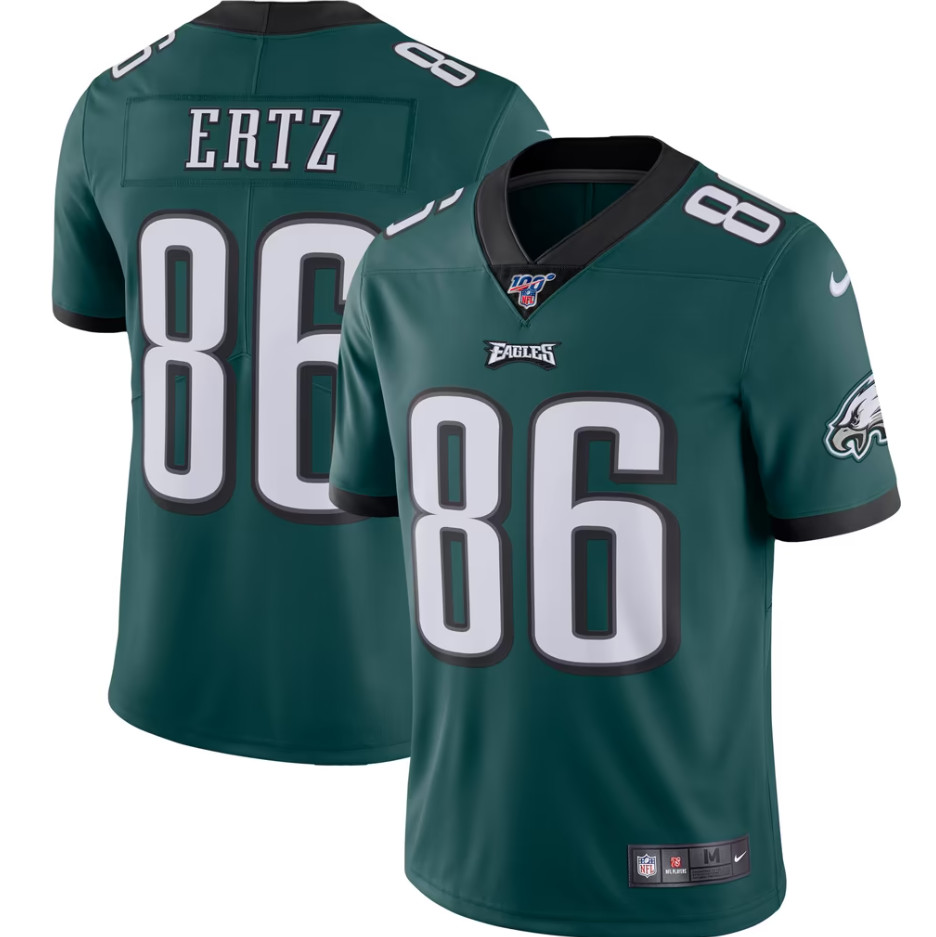 HOT Men\'s 2026 Eagles Zach Ertz #86 Football Jersey All Size