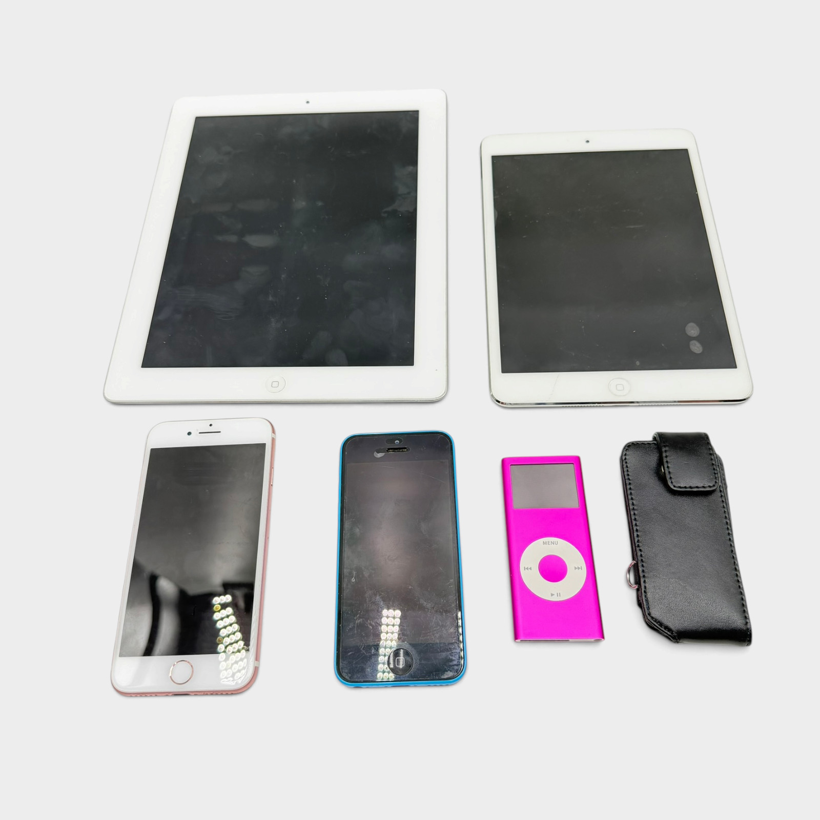 Apple iPad iPhone iPod Lot AS IS Parts Only Apple iPad iPhone iPod Lot AS IS Parts Only