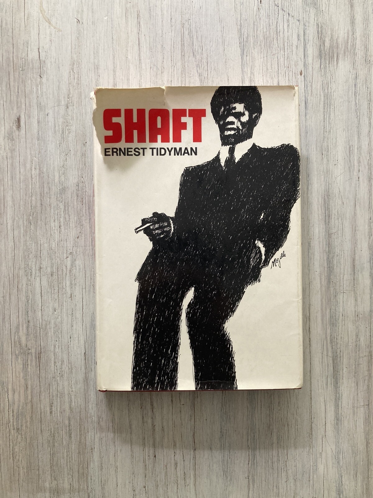 John Shaft by Ernest Tidyman First Hardcover Edition 1st Printing Movie 1970 John Shaft by Ernest Tidyman First Hardcover Edition 1st Printing Movie 1970
