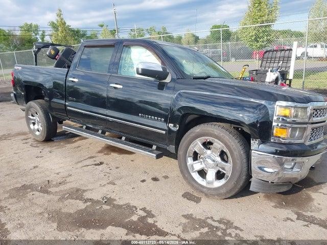 Used Rear Back Glass Window Regulator fits: 2014 Chevrolet Silverado 1500 pickup