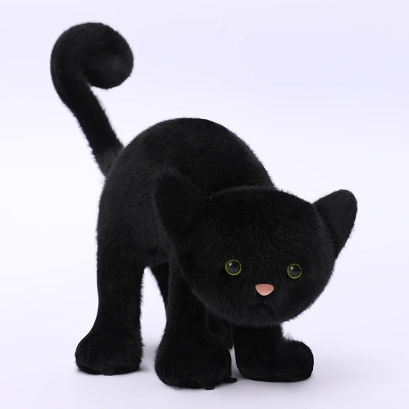 Jellycat Authentic Spookipaws Cat Black Cuddly Toy Halloween Gifts INC
