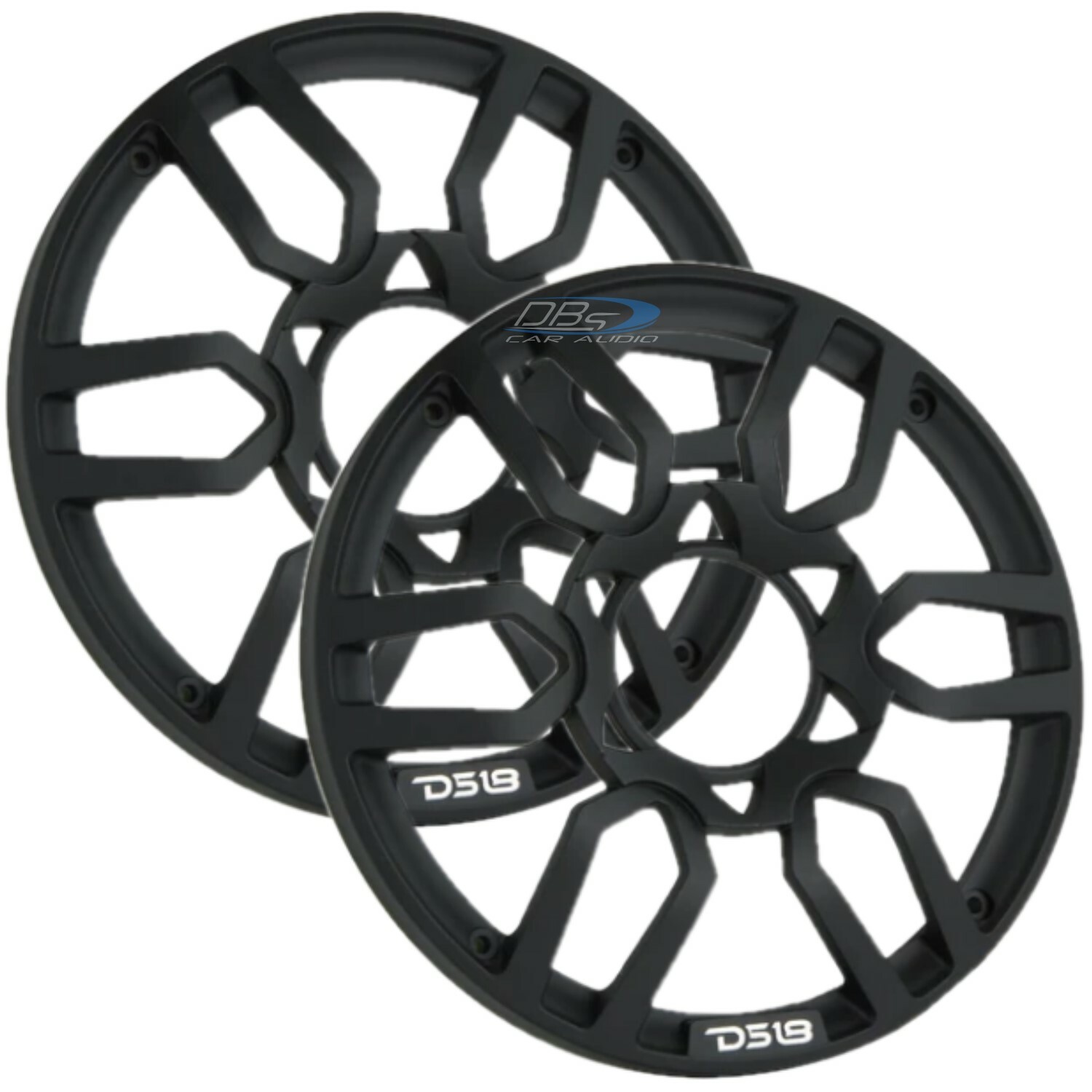 2x DS18 Black Universal 8\