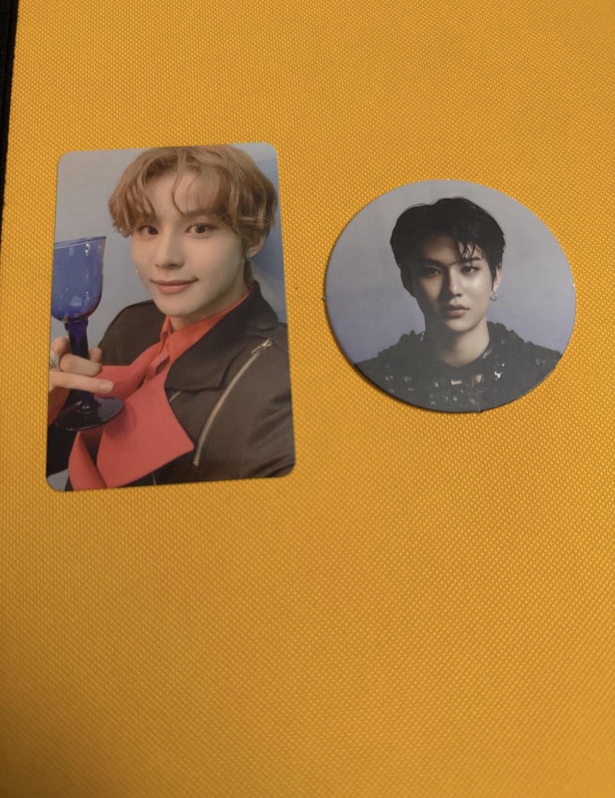 NCT Jungwoo Photocard Bundle Resonance Pt 2 Neo Zone Final Round Circle Card