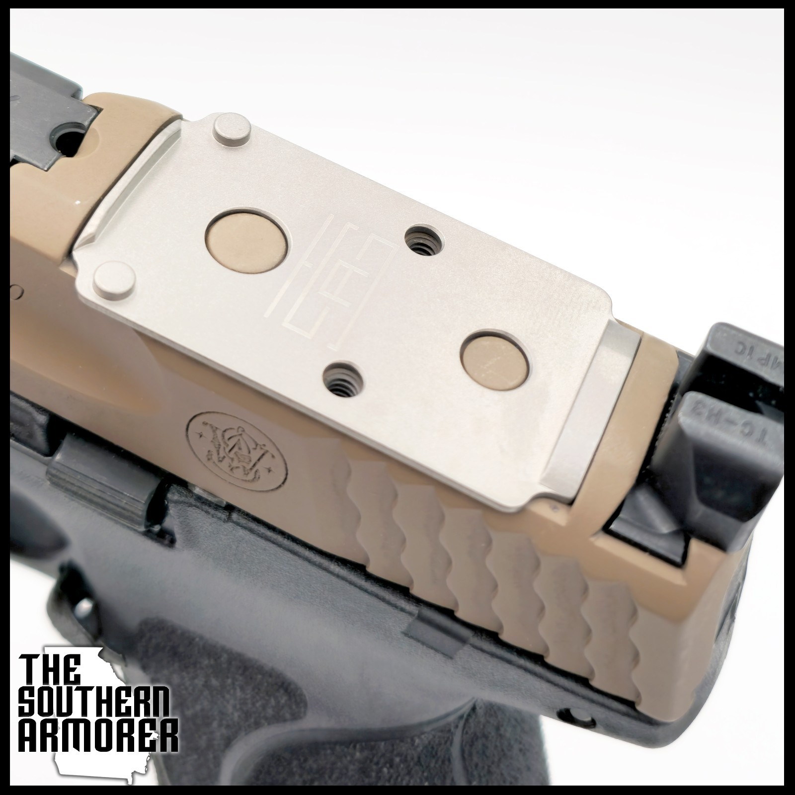 Adapter Plate for S&W® M&P® M2.0 C.O.R.E.2 – Fits RMR® / 407C / 507C / 508T