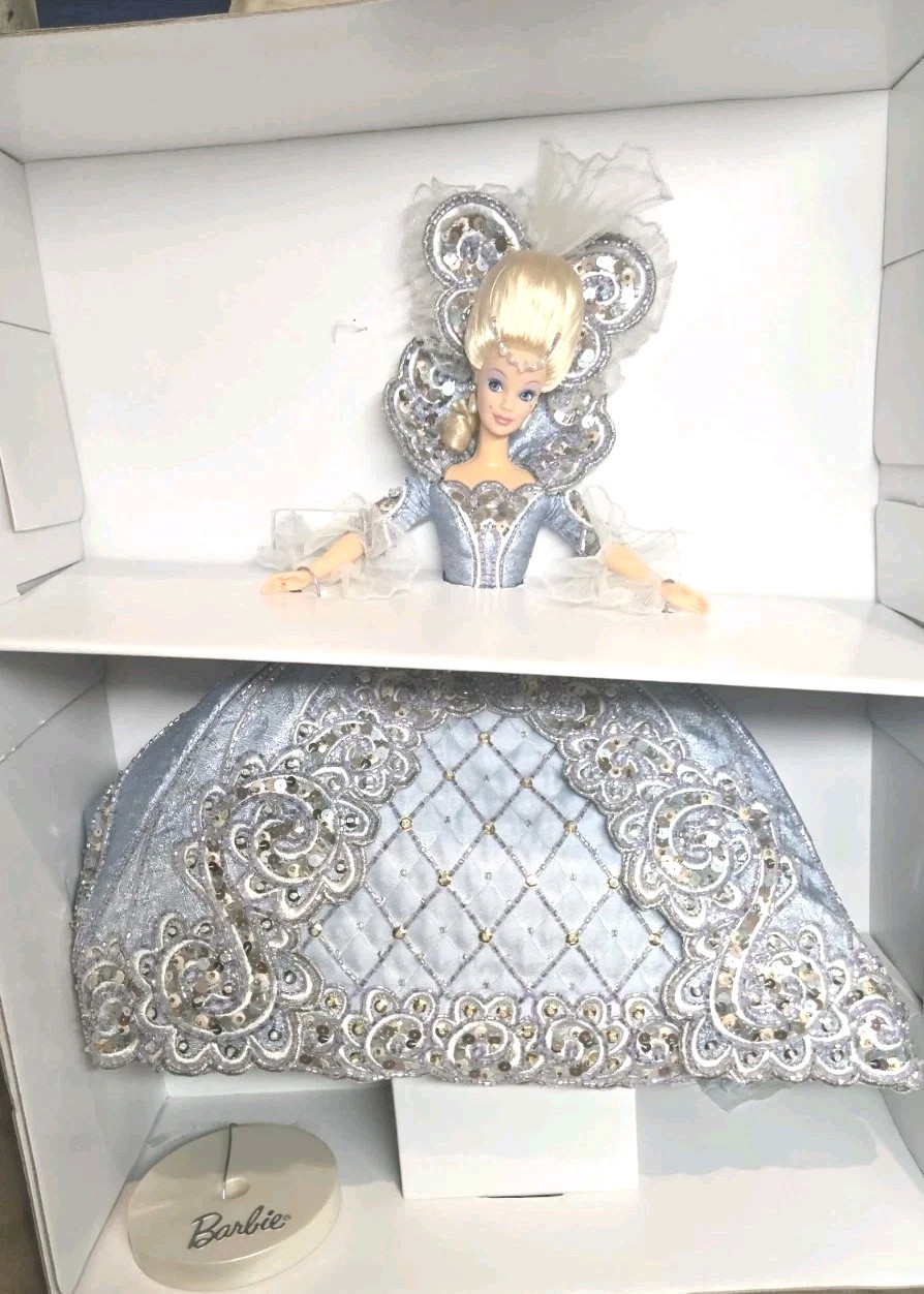 Madame Du Barbie 1997 Lim Ed Bob Mackie #17934 NRFB W/ COA Has Shoes, Poster