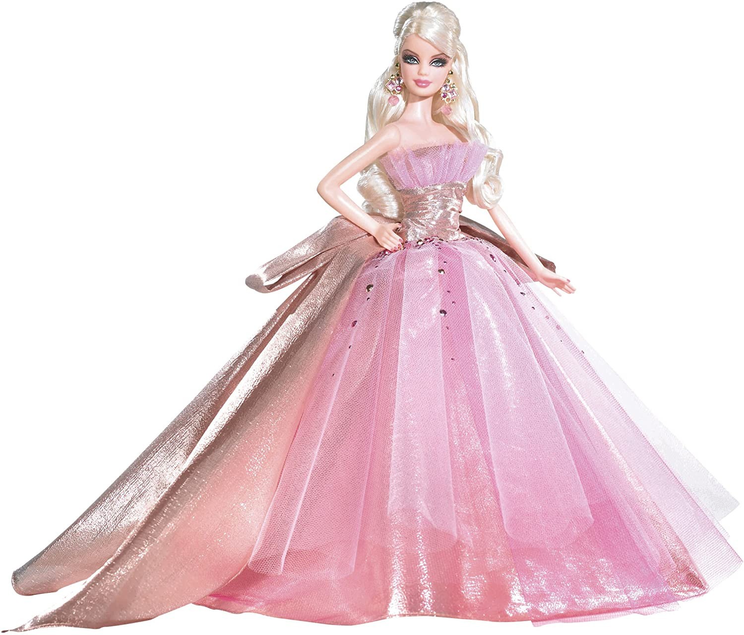 Clothing ~ Barbie SPARKLING PINK 50th ANNIV GOWN DRESS 4 Model Muse~NO DOLLLL~