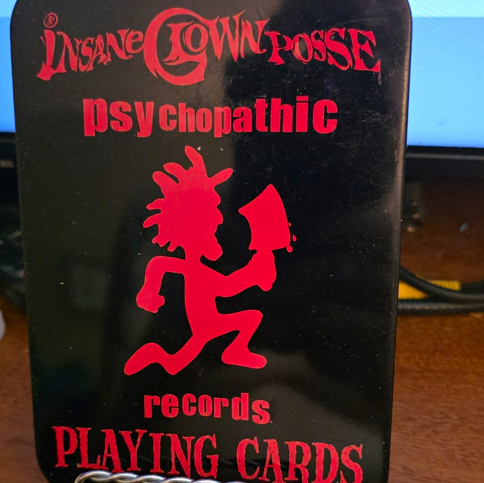 NECA Insane Clown Posse ICP Psychopathic Records Playing Cards Tin (2004)