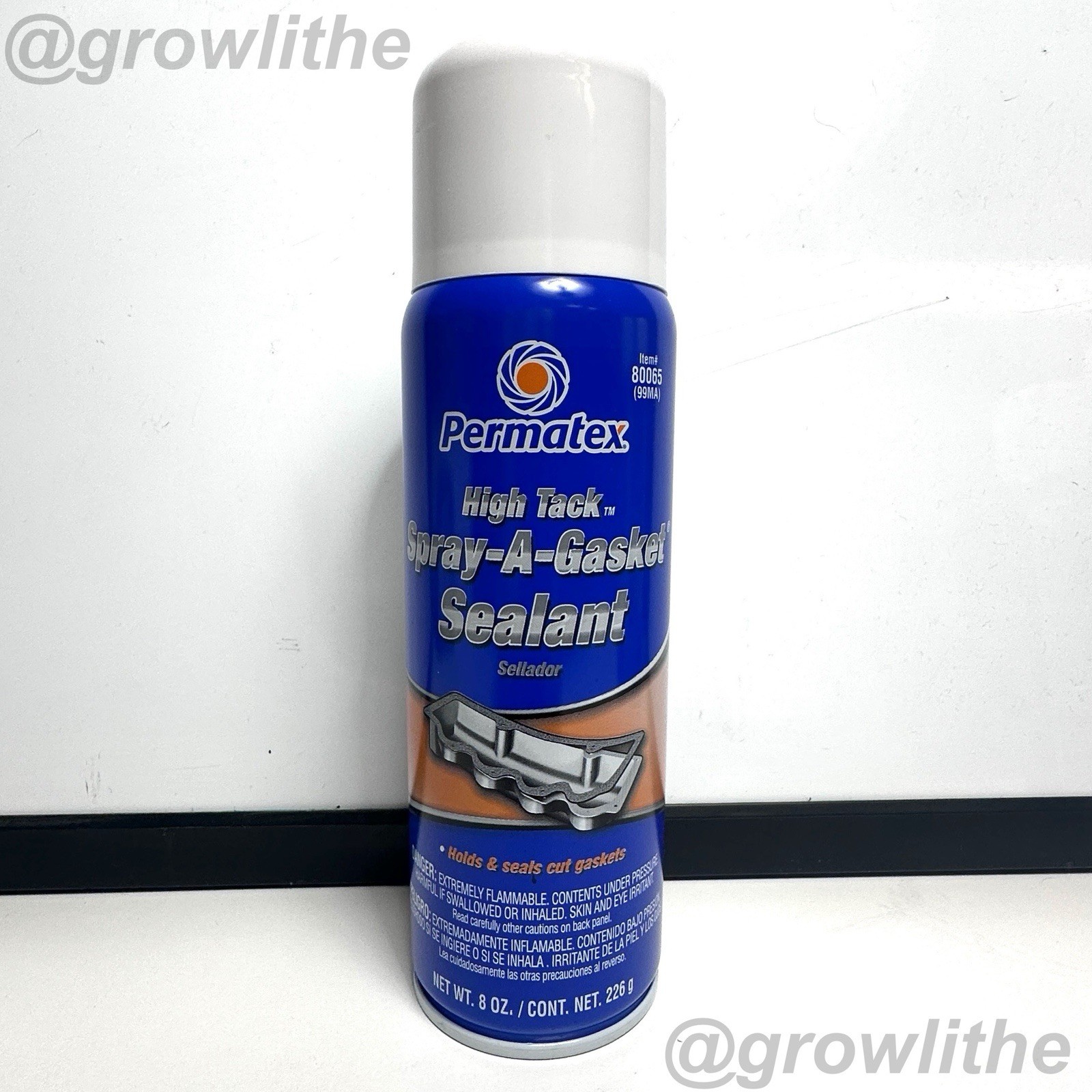 Permatex 80065 High Tack Spray-A-Gasket Sealant, 8 Ounce Can NEW Permatex 80065 High Tack Spray-A-Gasket Sealant, 8 Ounce Can NEW