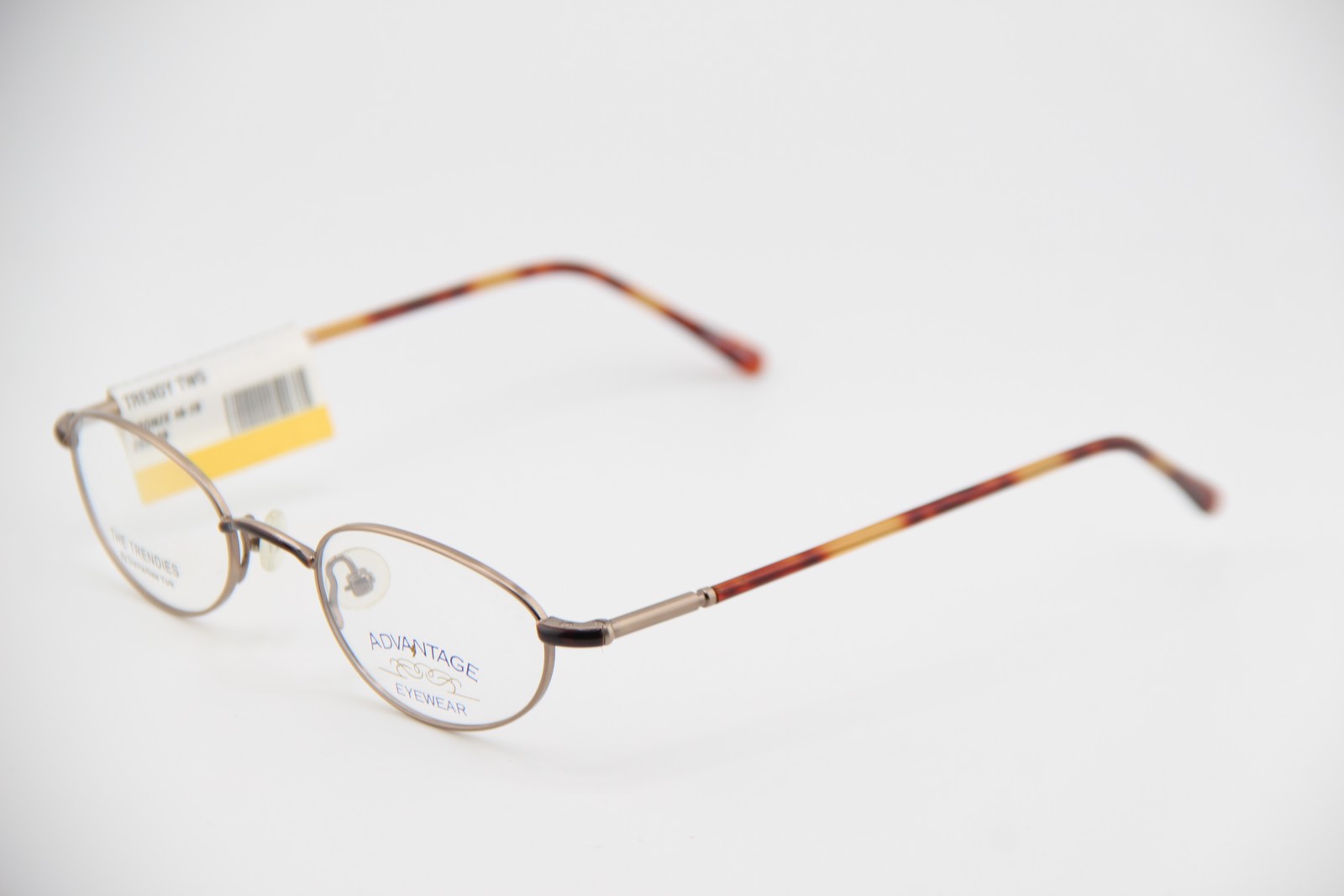 NEW TRENDY TWO 269949 BRONZE AUTHENTIC EYEGLASSES 46-20