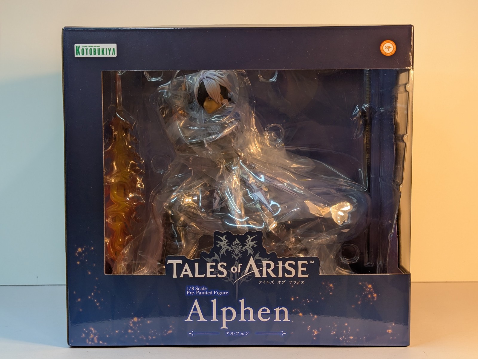 Tales of Arise Alphen Kotobukiya 1/8 Scale Figure PP912 NEW SEALED US Seller