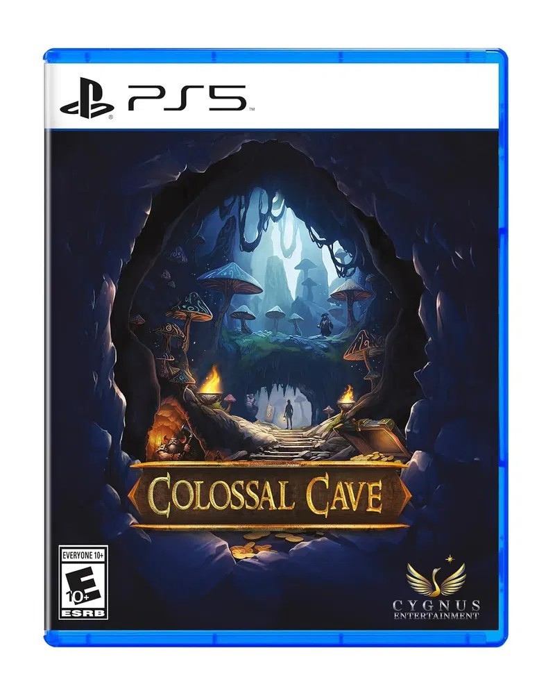 Colossal Cave PS5 Brand New Sealed Game (2024 Adventure )