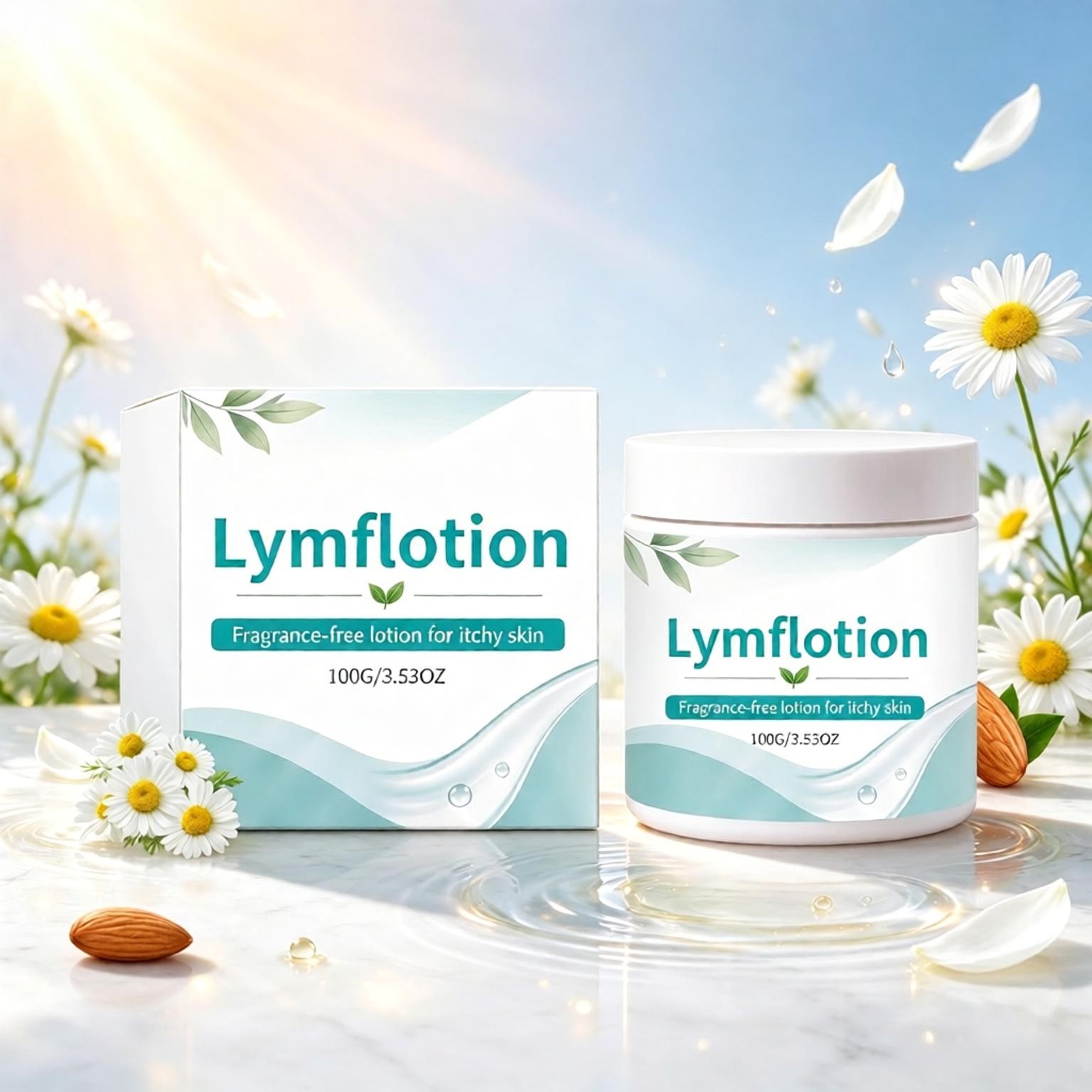 Lymphlotion Cream, Soothing Lotion For Legs & Feet, Ceramide NP 100g Lymphlotion Cream, Soothing Lotion For Legs & Feet, Ceramide NP 100g
