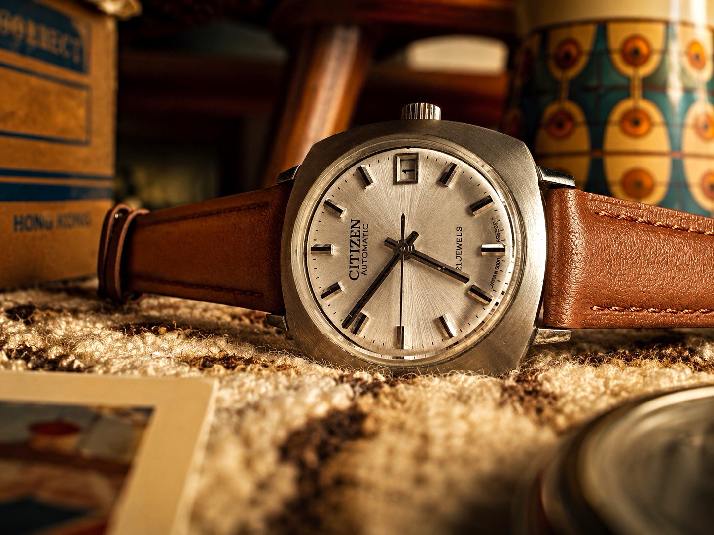 Vintage 1975 Citizen Automatic | Ref. 62-6996 | Cal. 6001