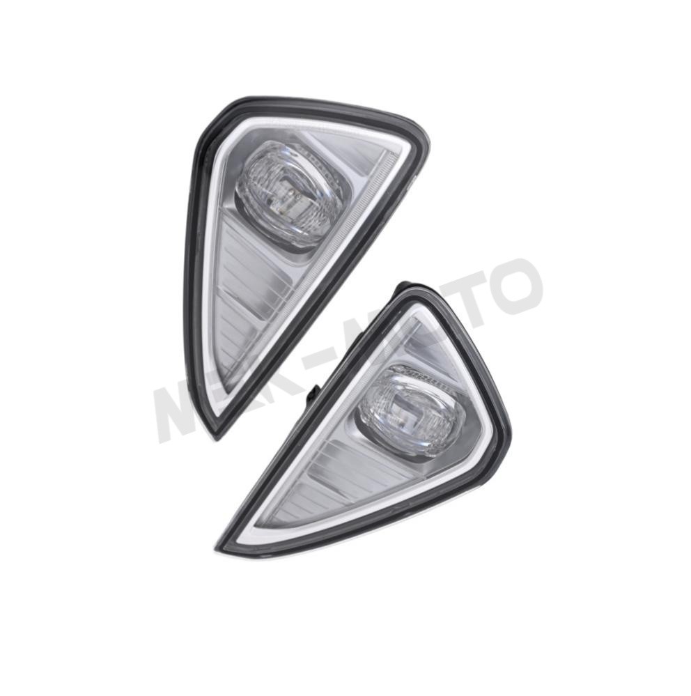 Pair Fog Lights Left & Right For Subaru Forester 2025-2026 84501SL010 84501SL000