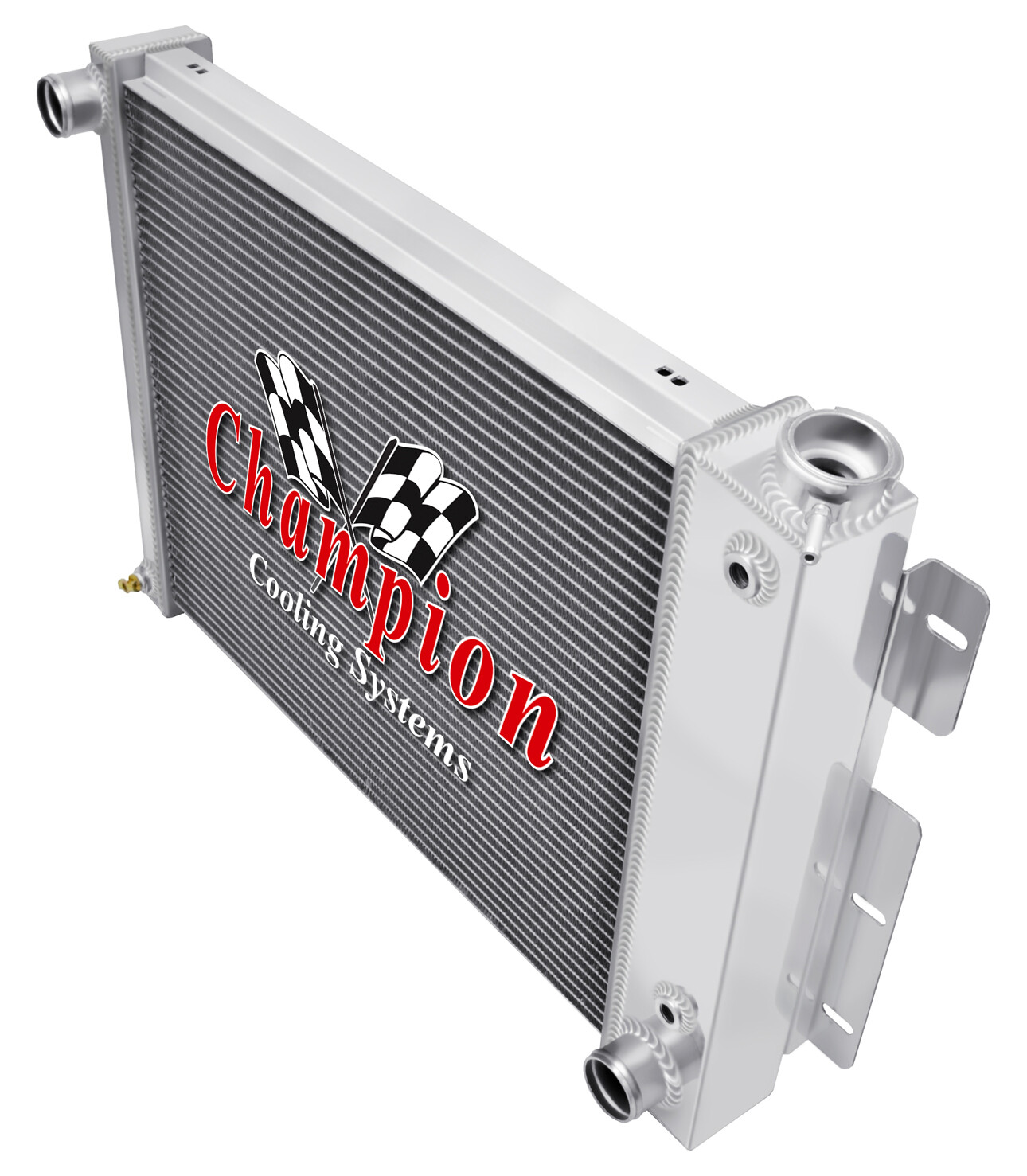 4 Row Aluminum KR Champion Radiator For 1967 68 69 Chevrolet Camaro