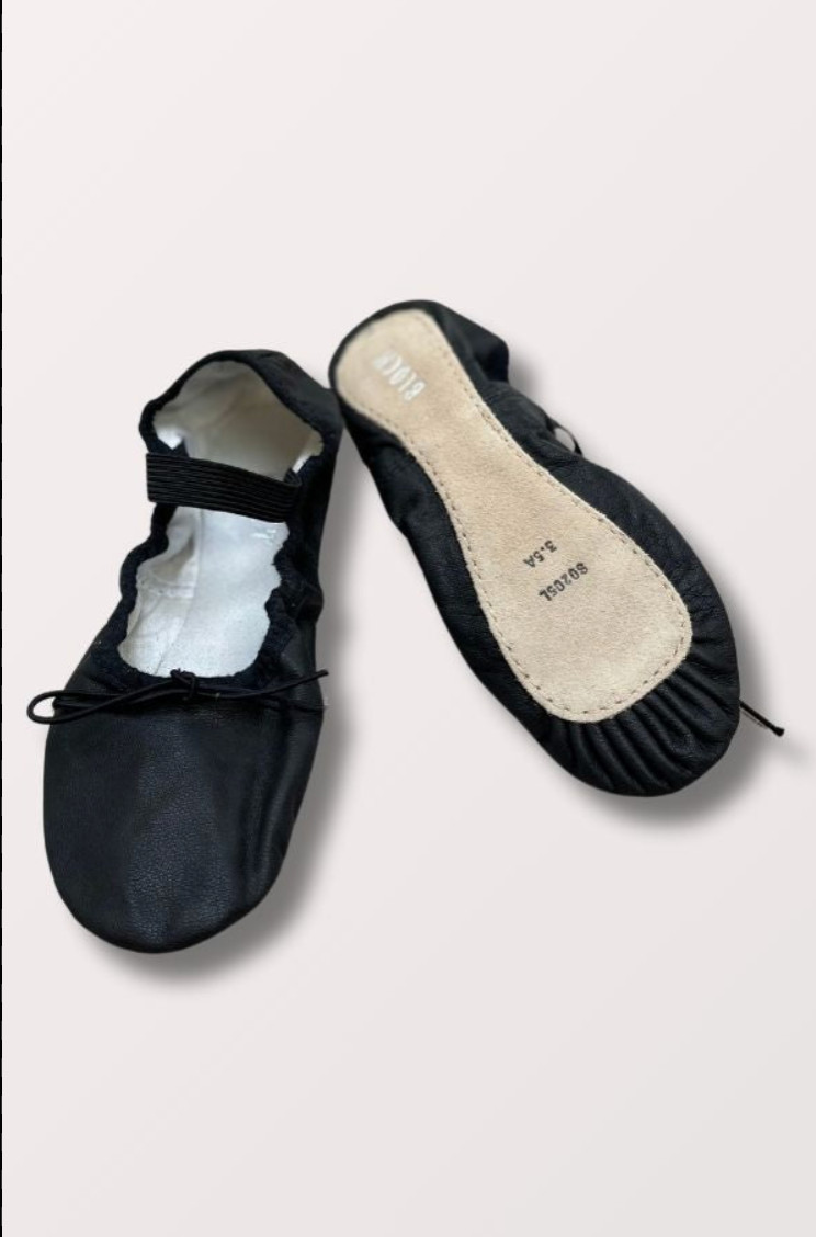 NEW Bloch Ladies Dansoft Leather Ballet Shoes in Black (S0205L) NEW Bloch Ladies Dansoft Leather Ballet Shoes in Black (S0205L)