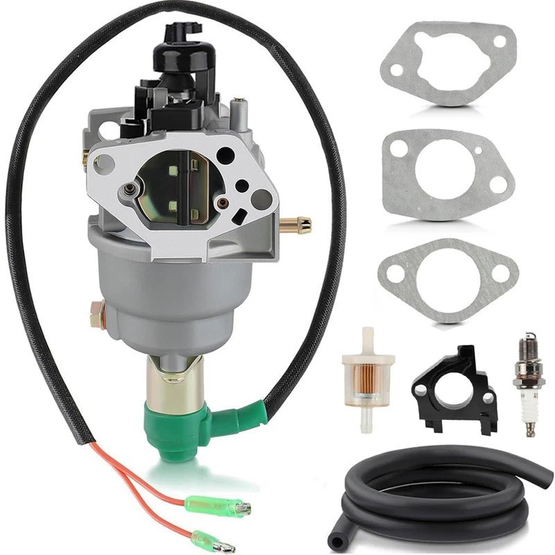 Carburetor Fit For RUIXING 139 RX139 Gas Engine Generator Auto Choke Carb