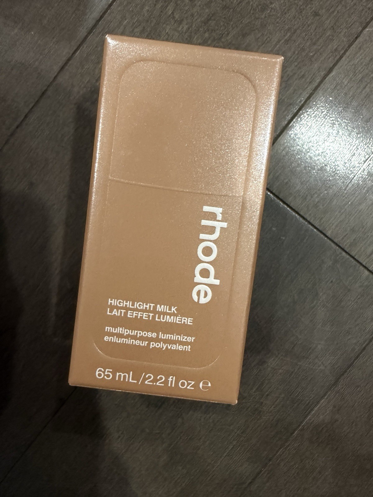 Rhode Highlight Milk NEW 2026 Release in Shade 3 Pearly champagne Rhode Highlight Milk NEW 2026 Release in Shade 3 Pearly champagne