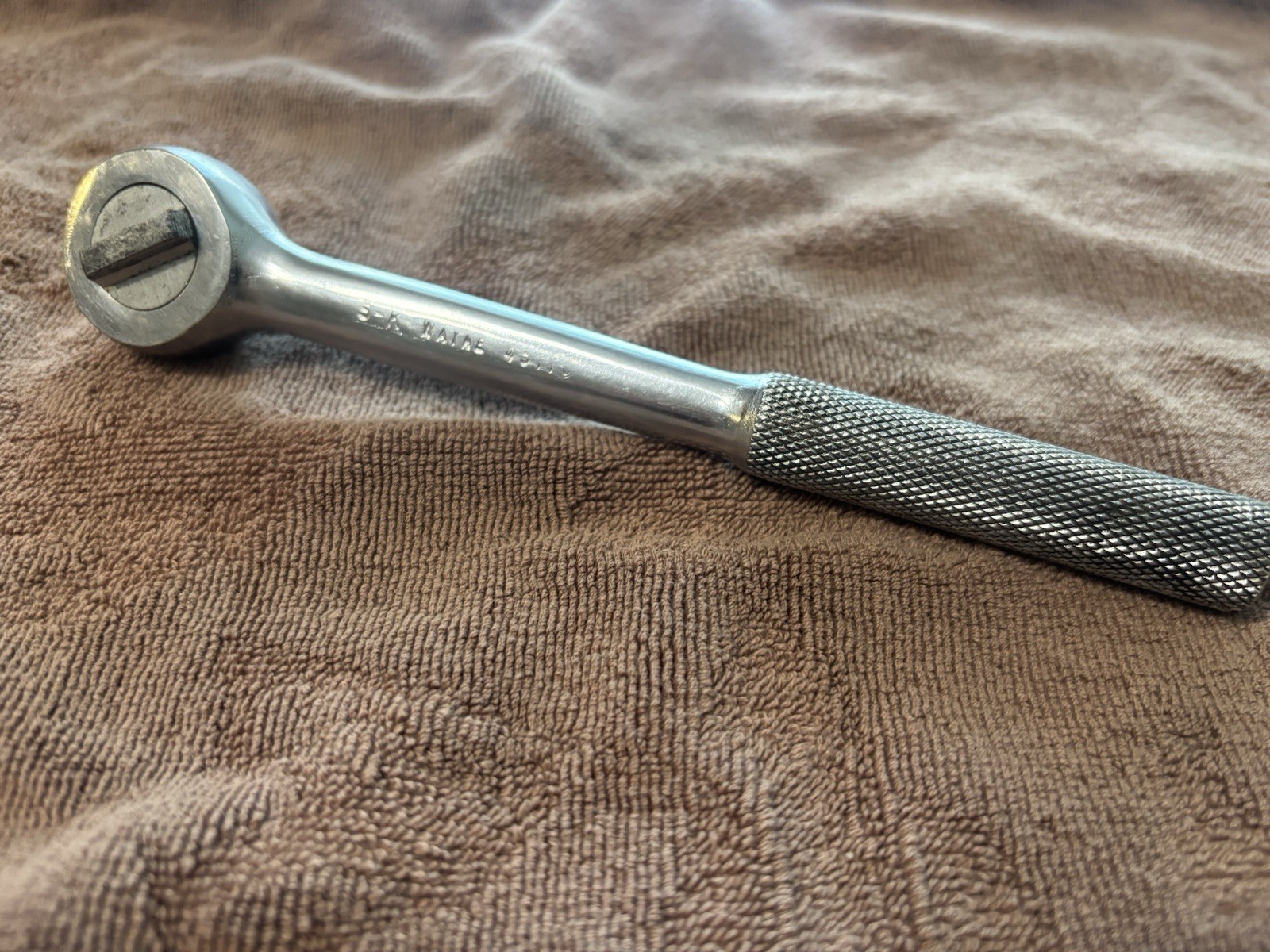 Vintage S-K Wayne 3/8 Ratchet Made In USA Vintage S-K Wayne 3/8 Ratchet Made In USA