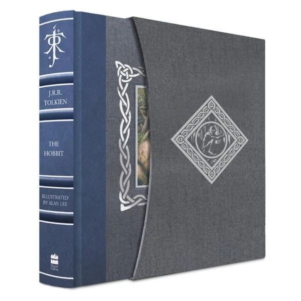The Hobbit Illustrated Deluxe edition by Tolkien, J. R. R. Factory Sealed
