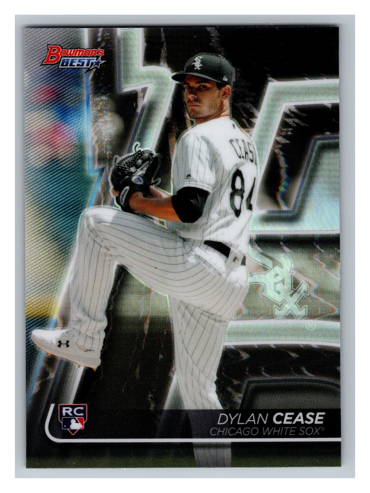 2020 Bowman\'s Best - Dylan Cease #52 Refractor (RC) 2020 Bowman\'s Best - Dylan Cease #52 Refractor (RC)