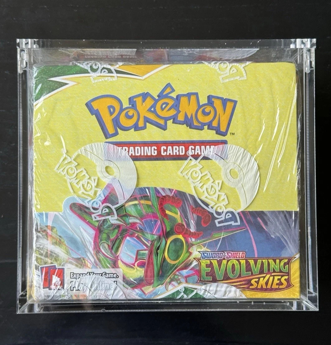 Pokemon Sword & Shield Evolving Skies Booster Box 36 Packs FACTORY Pokemon Sword & Shield Evolving Skies Booster Box 36 Packs FACTORY