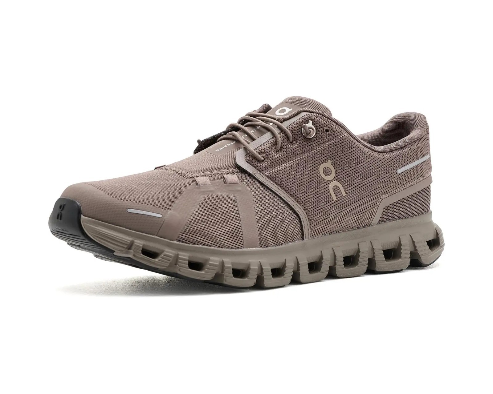 Authentic On Cloud 6 Men's Running Shoes Lightweight Comfort Ash/Cinder Medium