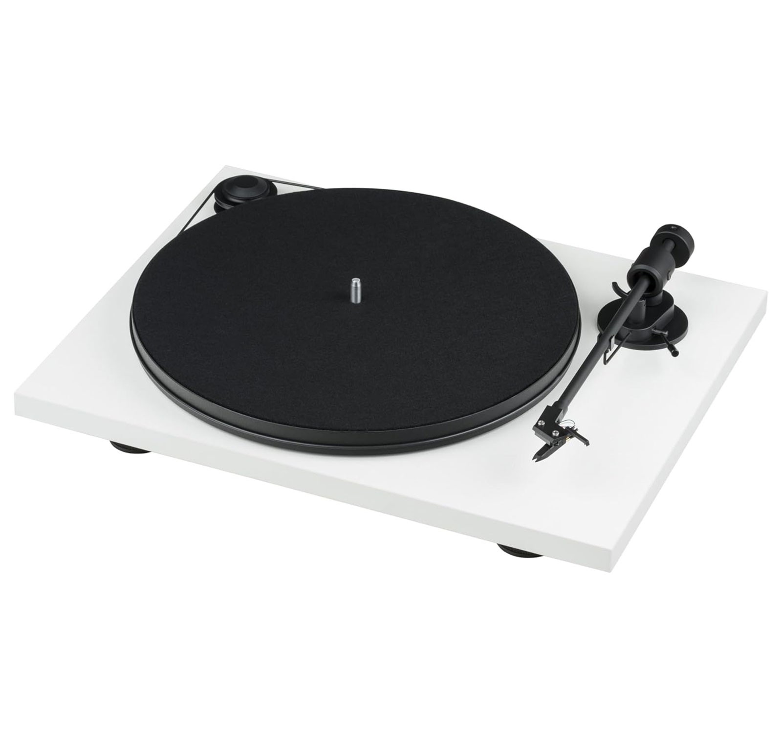 Pro-Ject Primary E Phono White Turntable (Open Box) Damage Box