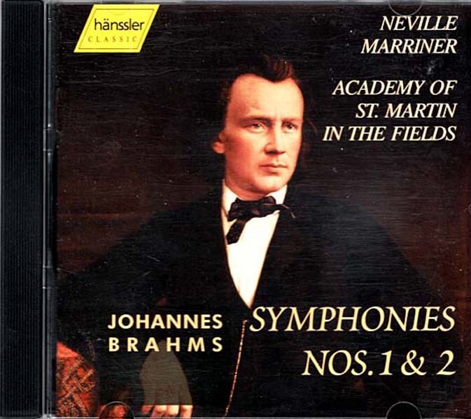 Symphonies Nos. 1 & 2 ~ Johannes Brahms ~ Classical ~ 2 CDs ~ Used VG